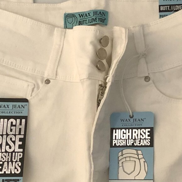 Urban Planet - White high rise skinny jeans - Size 9 / 29 - Picture 7 of 16